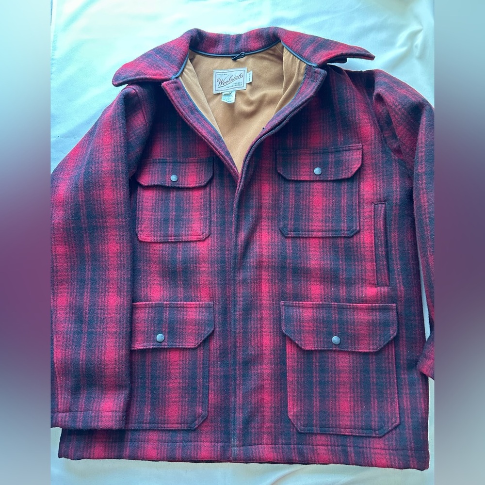Vintage NWT Woolrich Mackinaw Hunting Jacket, never worn, mint condition